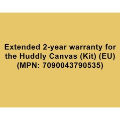 Huddly Ext. 2-yr warr. Huddly Canvas – 2-års udvidet garanti